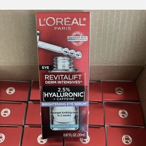 L'Oreal Dermatologist-Tested Skincare